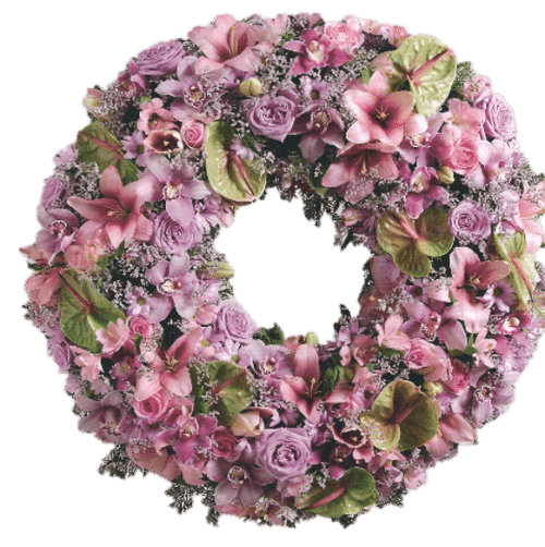 Couronne Pastel Rose