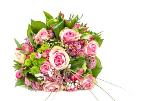 Borély Rose (bouquet rond Rose )