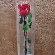 Rose Eternelle Vase St Valentin