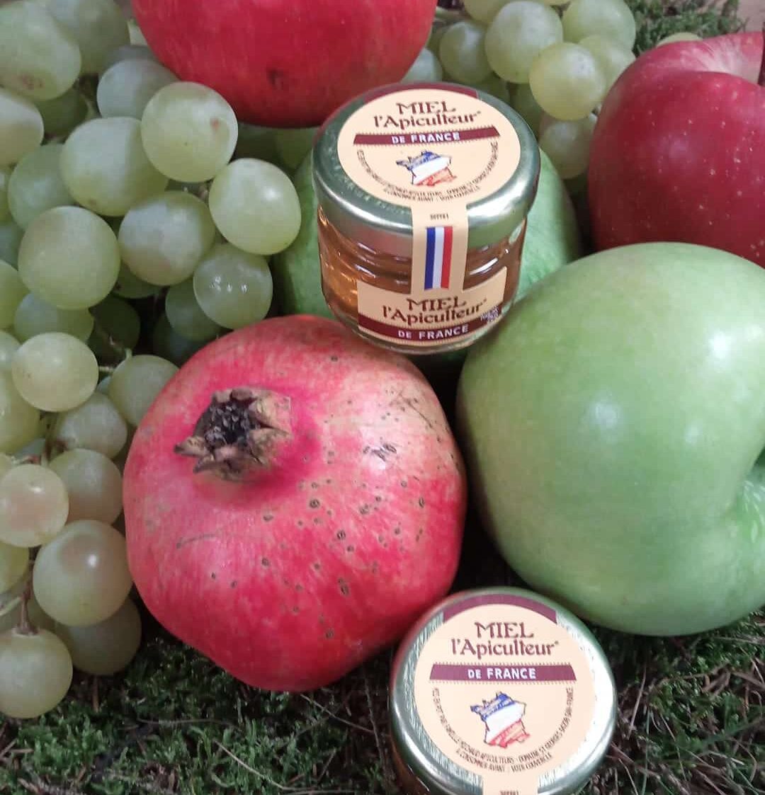 Miel et fruits (pour ajouter cliquez sur l'image)