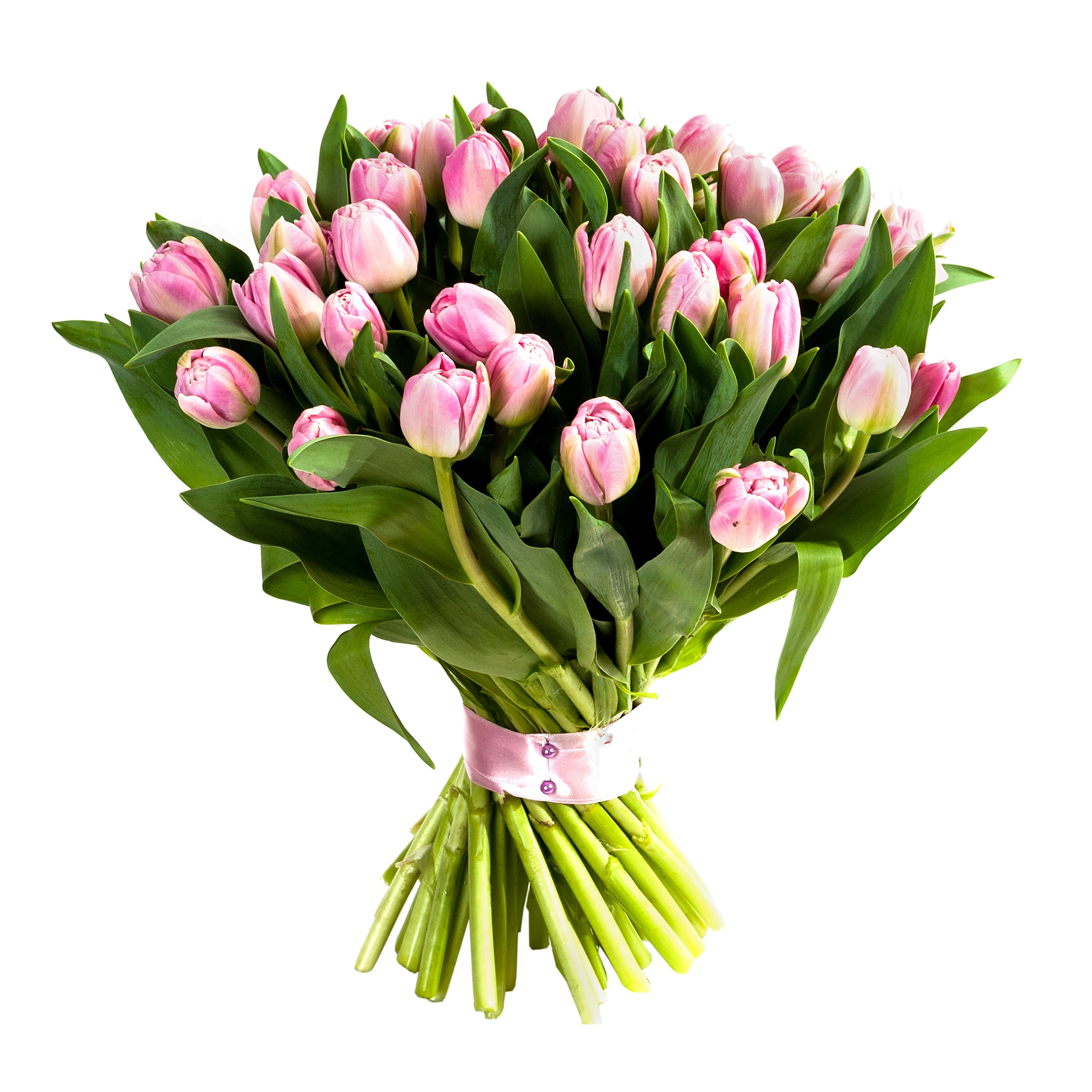 Bouquet Tulipes Roses
